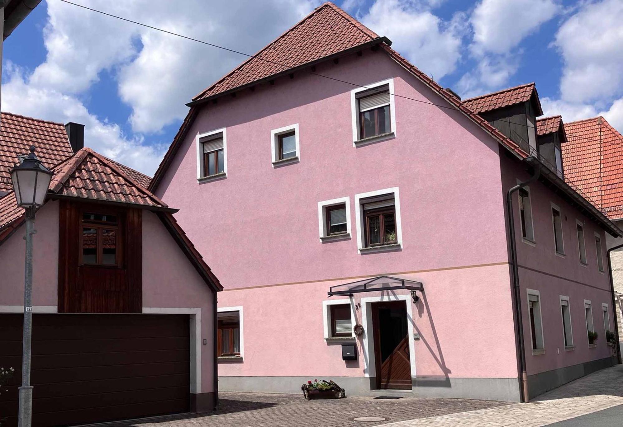 Main-Auszeit Apartment Volkach Bagian luar foto